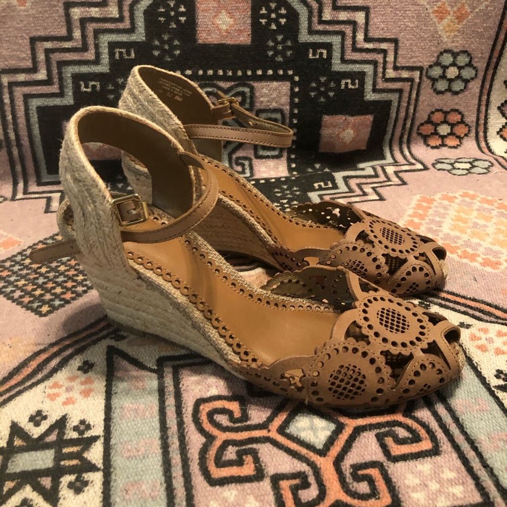 Tory Burch espadrille sandals